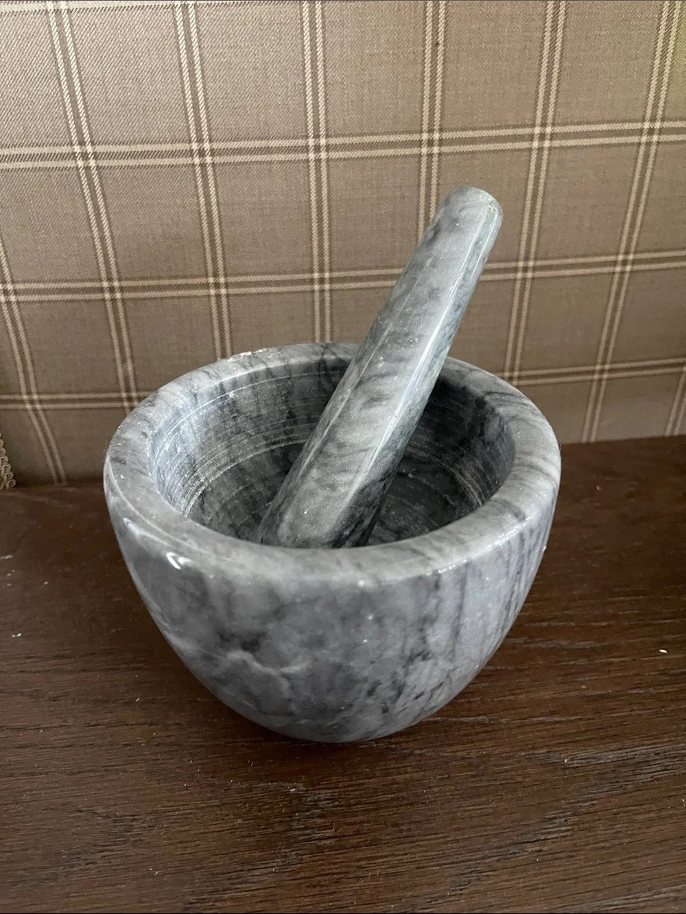 Mortar and pestle